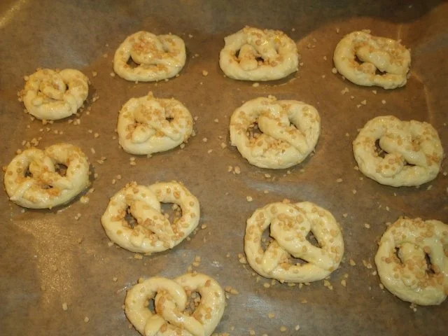 Süße Quarkbrezen - Rezept - Bild Nr. 2