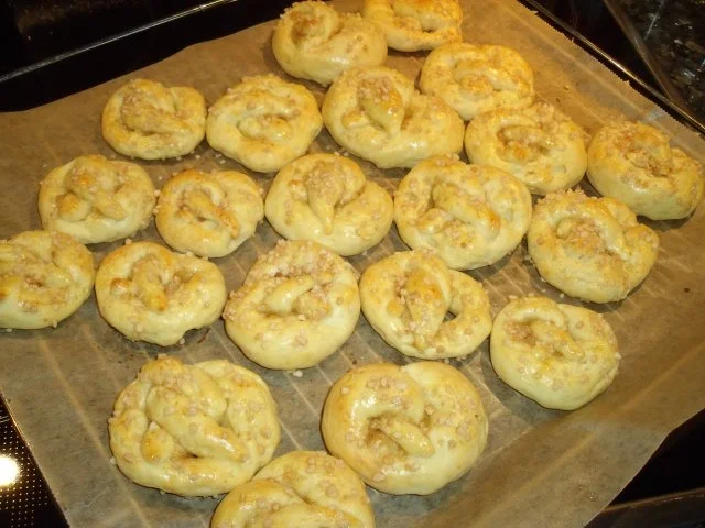 Süße Quarkbrezen - Rezept - Bild Nr. 3