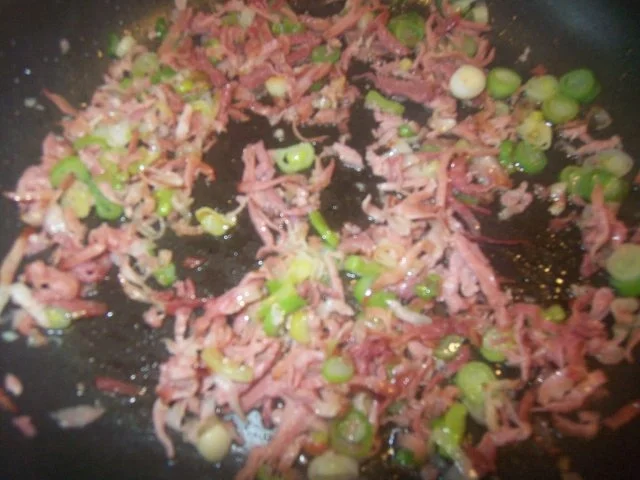 Schnelle bunte Nudelsoße - Rezept - Bild Nr. 2