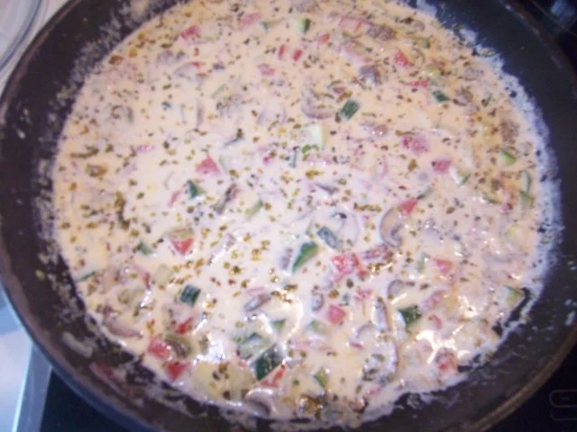 Schnelle bunte Nudelsoße - Rezept - Bild Nr. 6