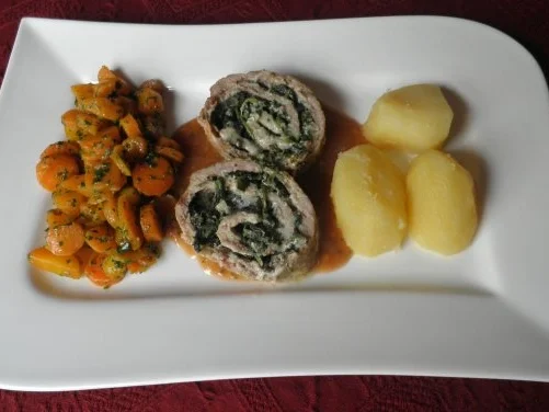 Rezept: Hackbratenrolle "Popeye" ... Bild Nr. 2 Hackbratenrolle "Popeye" ... - Rezept - Bild Nr. 2