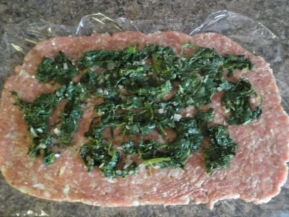 Rezept: Hackbratenrolle "Popeye" ... Bild Nr. 5 Hackbratenrolle "Popeye" ... - Rezept - Bild Nr. 5