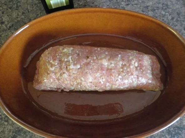 Rezept: Hackbratenrolle "Popeye" ... Bild Nr. 8 Hackbratenrolle "Popeye" ... - Rezept - Bild Nr. 8