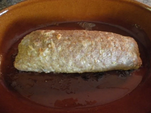 Rezept: Hackbratenrolle "Popeye" ... Bild Nr. 9 Hackbratenrolle "Popeye" ... - Rezept - Bild Nr. 9