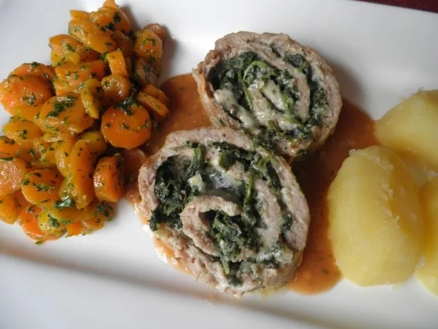 Rezept: Hackbratenrolle "Popeye" ... Bild Nr. 10 Hackbratenrolle "Popeye" ... - Rezept - Bild Nr. 10