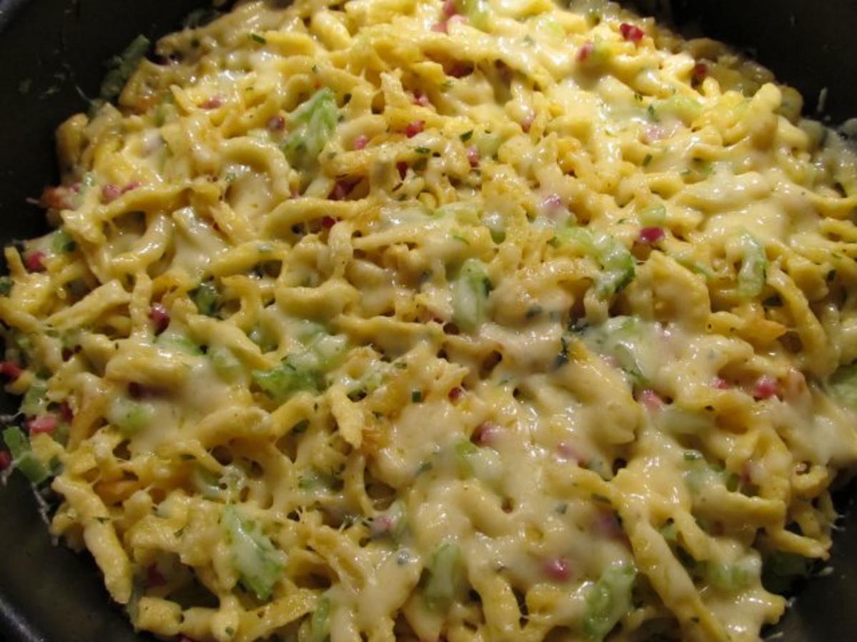 Bilder für Spätzle-Pfanne - Rezept