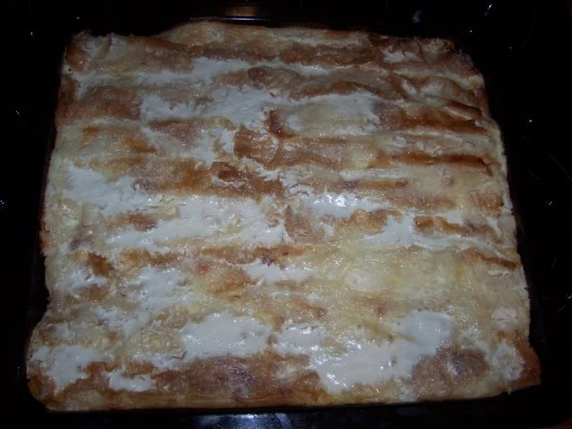 Rezept: " Serbische Pita " mit Quarkfüllung Bild Nr. 2 " Serbische Pita " mit Quarkfüllung - Rezept - Bild Nr. 2