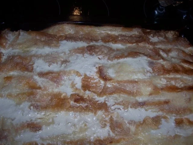 Rezept: " Serbische Pita " mit Quarkfüllung Bild Nr. 3 " Serbische Pita " mit Quarkfüllung - Rezept - Bild Nr. 3