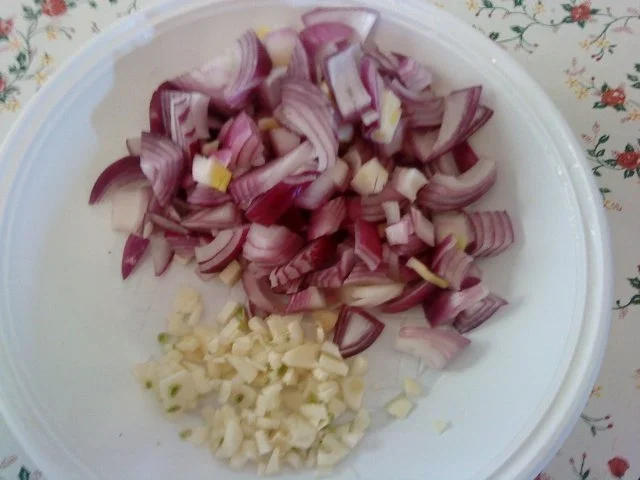 Zwergi's Rinder - Roulade mit besonderer Fuellung an Tomatensauce und Reis - Rezept - Bild Nr. 5