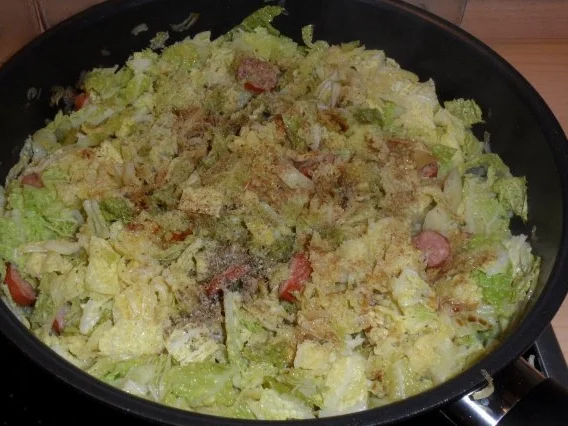 Wirsing aus der Pfanne - Rezept - Bild Nr. 5