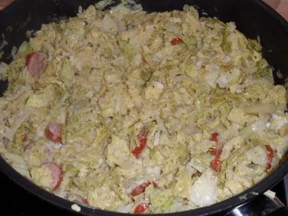 Wirsing aus der Pfanne - Rezept - Bild Nr. 6