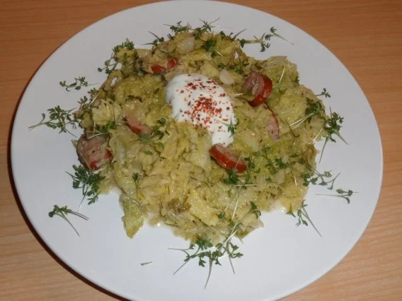 Wirsing aus der Pfanne - Rezept - Bild Nr. 7