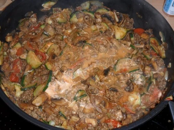 Chaospfanne - Rezept - Bild Nr. 6