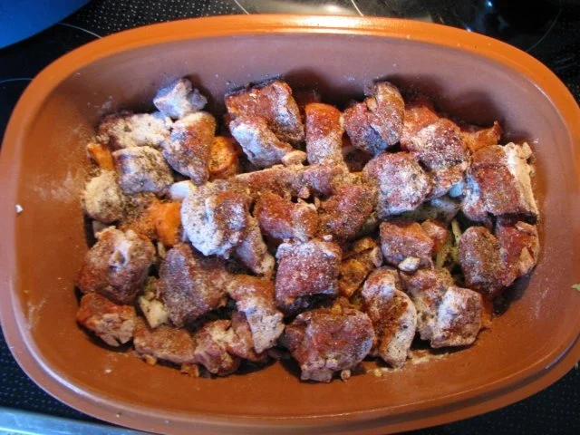 Fleisch: Römertopfgulasch - Rezept - Bild Nr. 4
