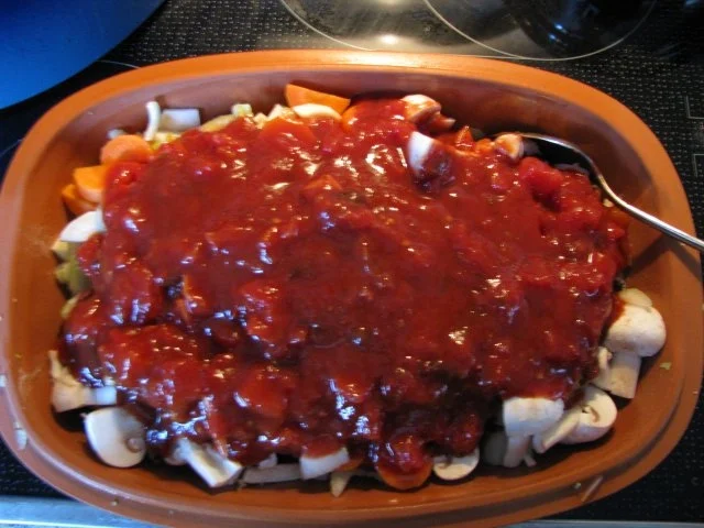 Fleisch: Römertopfgulasch - Rezept - Bild Nr. 5