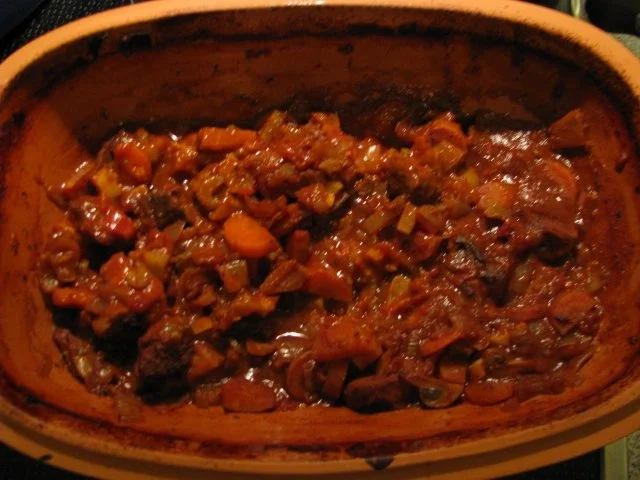 Fleisch: Römertopfgulasch - Rezept - Bild Nr. 6