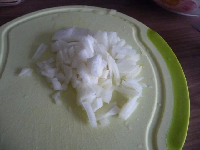 Rezept: Fleischlose : Dinkelnudeln mit Ei und Spinat Bild Nr. 4 Fleischlose : Dinkelnudeln mit Ei und Spinat - Rezept - Bild Nr. 4