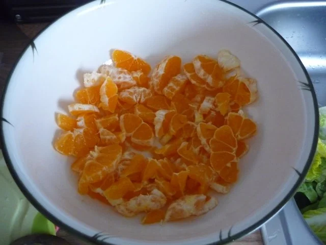 Rezept: Fleischlose : Dinkelnudeln mit Ei und Spinat Bild Nr. 8 Fleischlose : Dinkelnudeln mit Ei und Spinat - Rezept - Bild Nr. 8