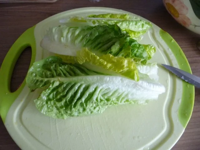 Rezept: Fleischlose : Dinkelnudeln mit Ei und Spinat Bild Nr. 9 Fleischlose : Dinkelnudeln mit Ei und Spinat - Rezept - Bild Nr. 9