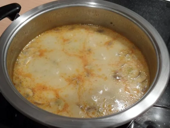 Rezept: Hähnchen-Lauch-Suppe Bild Nr. 8 Hähnchen-Lauch-Suppe - Rezept - Bild Nr. 8