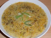 Hähnchen-Lauch-Suppe - Rezept