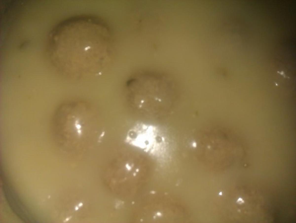 Tofutierbällchen an Kapernsoße - Rezept - Bild Nr. 3