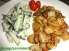 Kartoffel:   BRATKARTOFFELN von Drillingen - Rezept