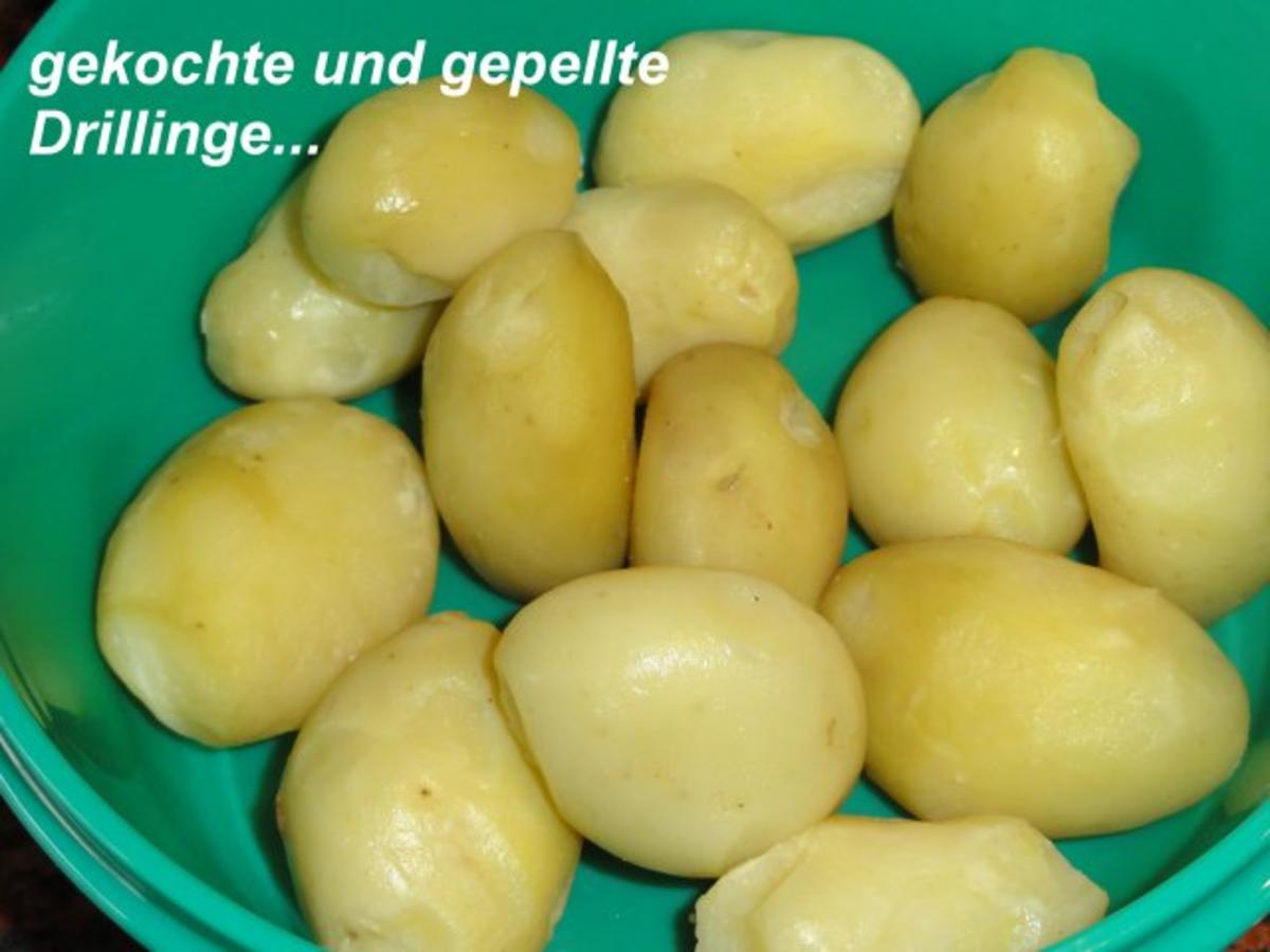 Kartoffel:   BRATKARTOFFELN von Drillingen - Rezept - Bild Nr. 2