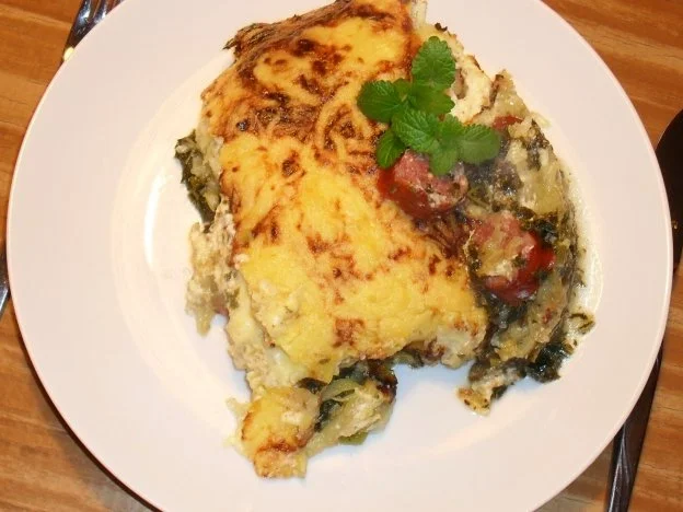 Rezept: Grünkohl - Auflauf Bild Nr. 2 Grünkohl - Auflauf - Rezept - Bild Nr. 2