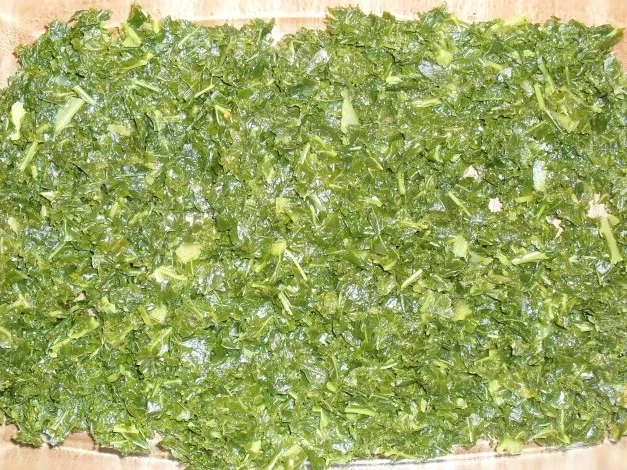 Rezept: Grünkohl - Auflauf Bild Nr. 3 Grünkohl - Auflauf - Rezept - Bild Nr. 3