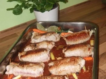 Rezept: schweinsrouladen "kira" schweinsrouladen "kira" - Rezept