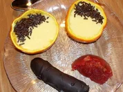 Orangendessert - Rezept
