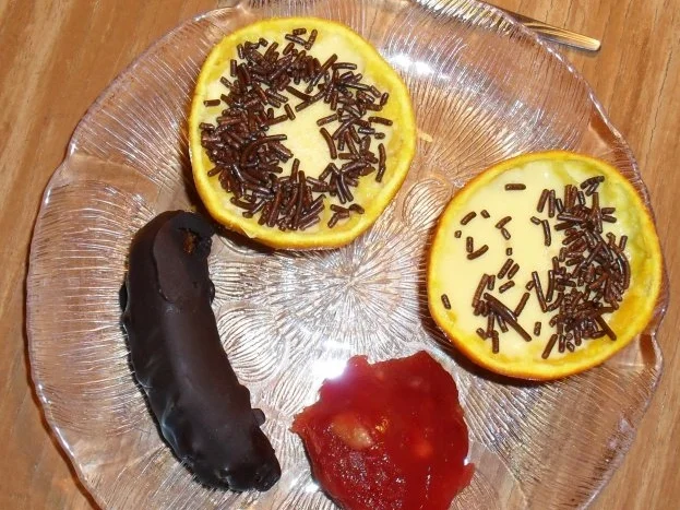 Rezept: Orangendessert Bild Nr. 2 Orangendessert - Rezept - Bild Nr. 2