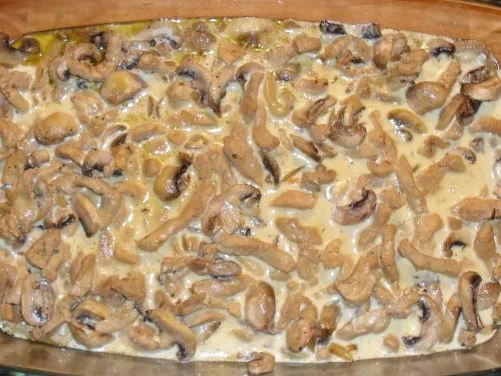 Geschnetzeltes mit Weinkruste - Rezept - Bild Nr. 3