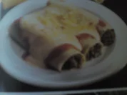 Canelloni mit Spinatfüllung - Rezept