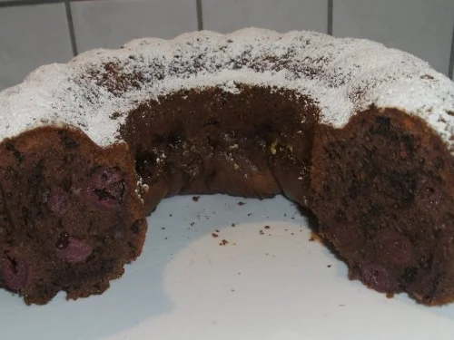Hermann - Schoko-Kirsch-Kuchen - Rezept - Bild Nr. 2