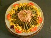 NizzaSalat mit leichtem Mayo-Dressing - Rezept