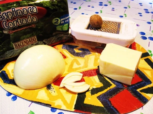 Rezept: Spinat mit Knusperspeck Bild Nr. 2 Spinat mit Knusperspeck - Rezept - Bild Nr. 2