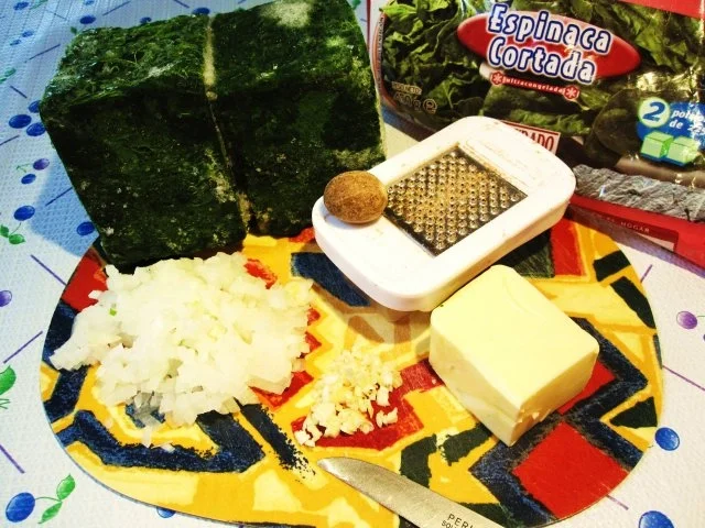 Rezept: Spinat mit Knusperspeck Bild Nr. 3 Spinat mit Knusperspeck - Rezept - Bild Nr. 3