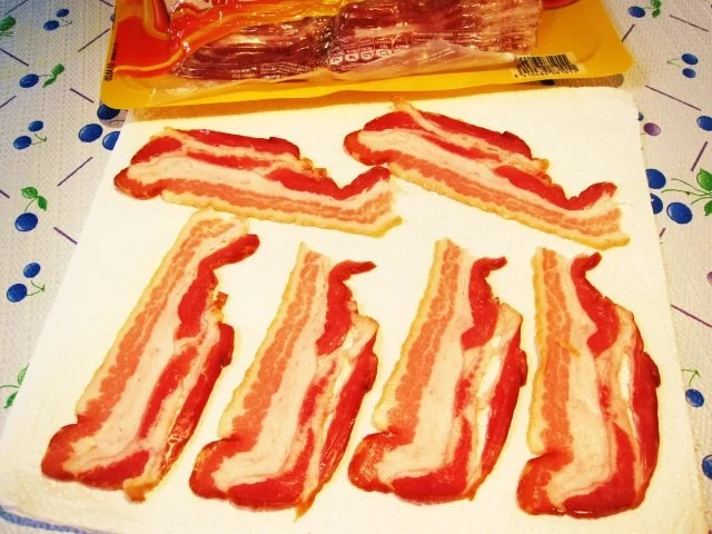 Rezept: Spinat mit Knusperspeck Bild Nr. 5 Spinat mit Knusperspeck - Rezept - Bild Nr. 5