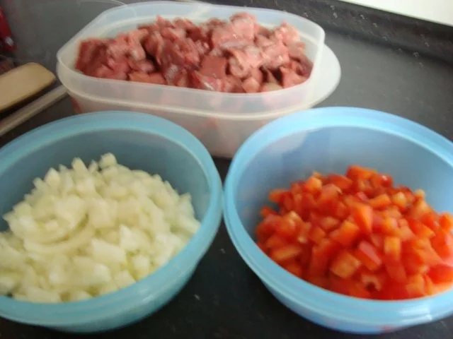 Rezept: Rindergulasch Bild Nr. 2 Rindergulasch - Rezept - Bild Nr. 2