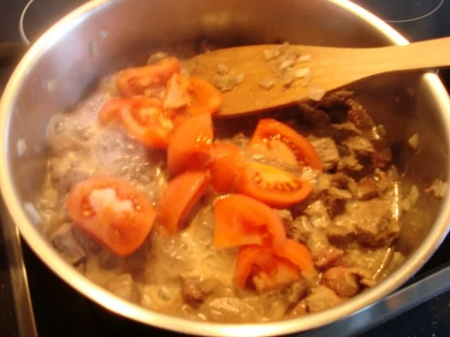 Rezept: Rindergulasch Bild Nr. 5 Rindergulasch - Rezept - Bild Nr. 5