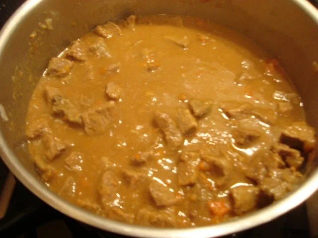 Rezept: Rindergulasch Bild Nr. 7 Rindergulasch - Rezept - Bild Nr. 7