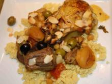 Couscous mit marrokanischem Schmortopf - Rezept