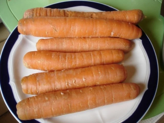 Möhrenblütengemüse à la Vichy Karotten - Rezept - Bild Nr. 2