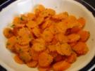 Möhrenblütengemüse à la Vichy Karotten - Rezept