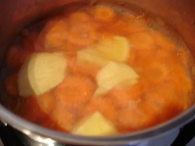 Möhrenblütengemüse à la Vichy Karotten - Rezept - Bild Nr. 7