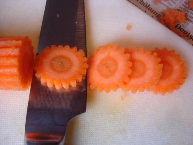 Möhrenblütengemüse à la Vichy Karotten - Rezept - Bild Nr. 5