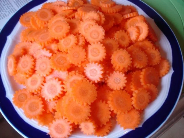 Möhrenblütengemüse à la Vichy Karotten - Rezept - Bild Nr. 6