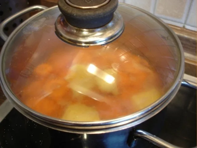 Möhrenblütengemüse à la Vichy Karotten - Rezept - Bild Nr. 9